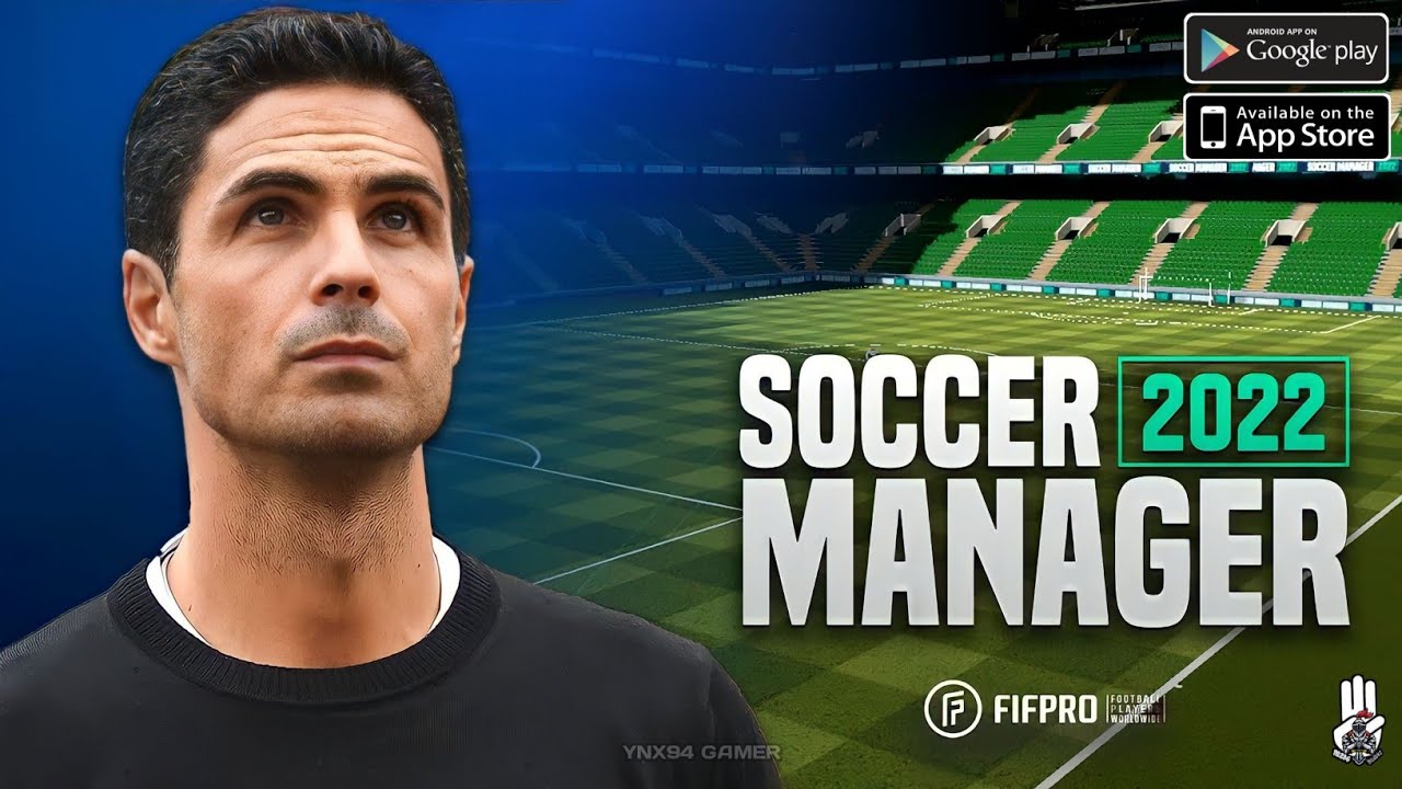 Soccer Manager 2022- FIFPRO Licensed Football Game(Official Launch) Gameplay Android&Ios
