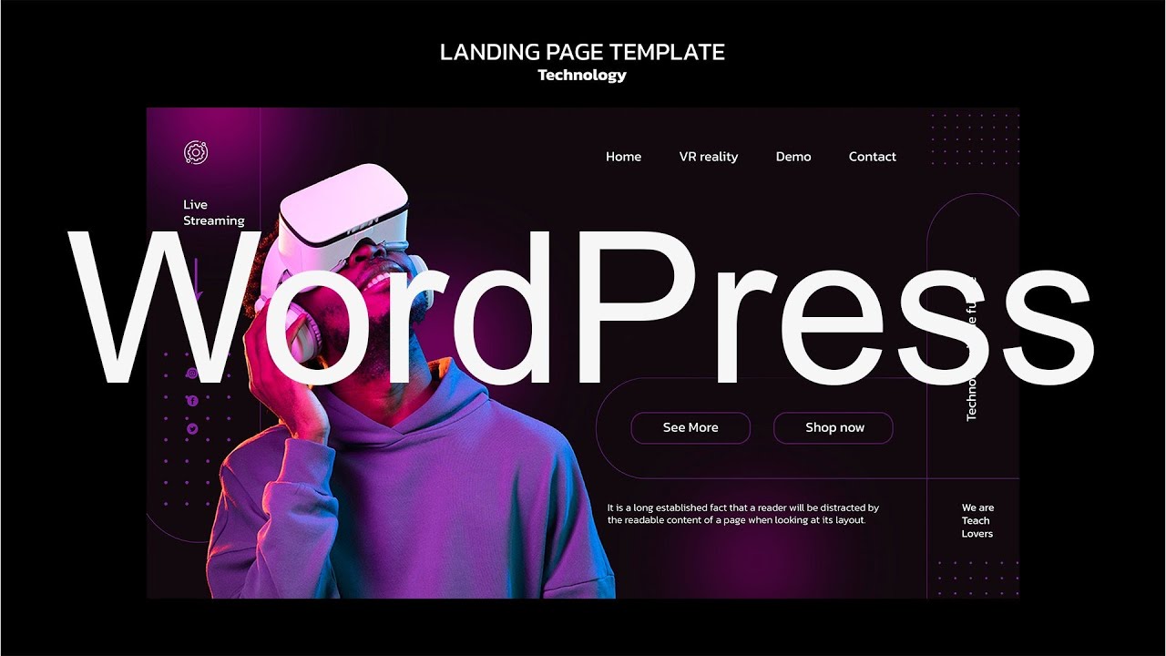 Как Создать Сайт На WordPress (2025)  - ПОШАГОВАЯ ИНСТРУКЦИЯ Для Новичков