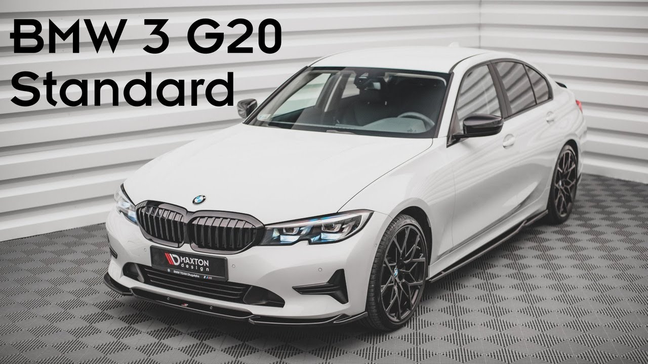 BMW 3 G20 | Maxton Design Splitter Set | Presentation #127