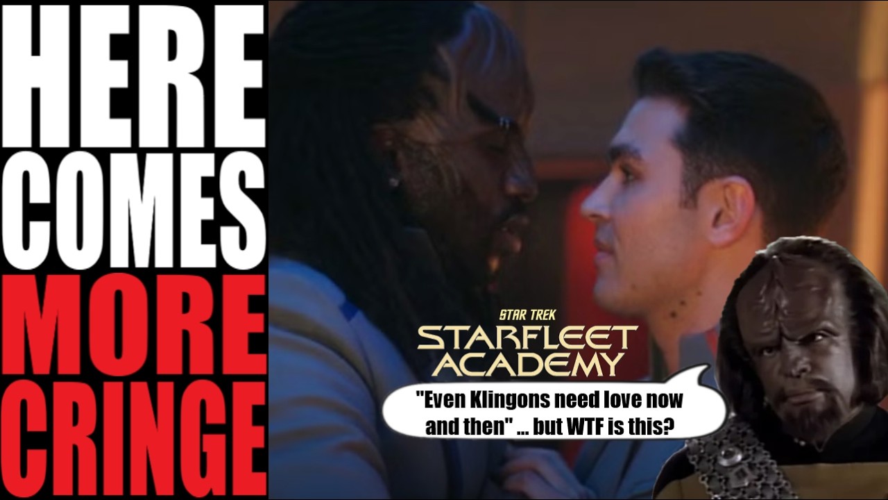 Starfleet Academy MASSACRED for pushing more QUEER CRINGE; they're trying to HIDE their failures