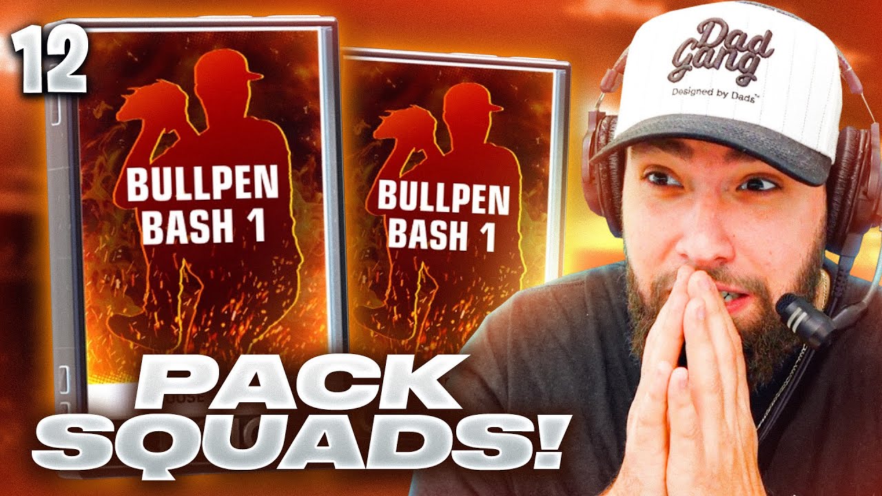 THE FINAL GAME OF THE SEASON! Pack Squads #12 MLB The Show 26!