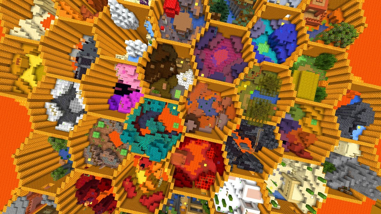 Minecraft Honeycomb Parkour