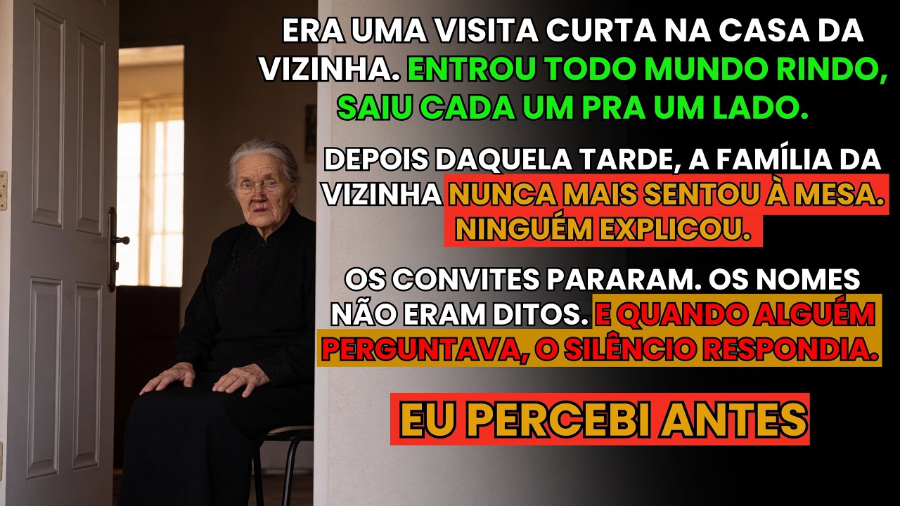 Depois De Uma Breve Visita, Aquela Casa Nunca Foi A Mesma - Eu Vi Com Meus Próprios Olhos...