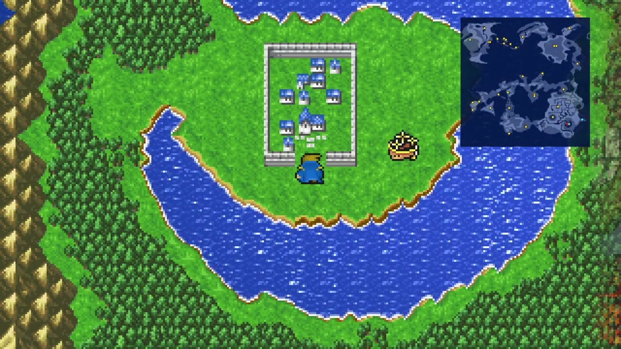 Town Theme FF1 Pixel Remastered
