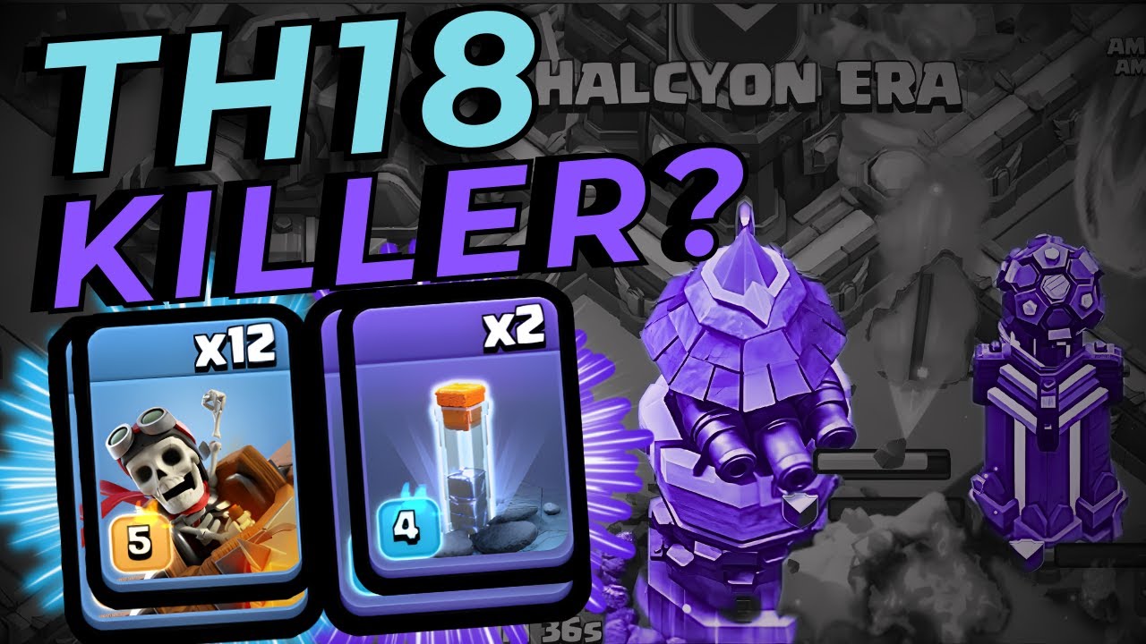 Dragon Riders DOMINATE TH18! | New Update Clash of Clans