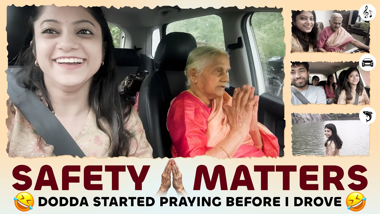 Taking my Grandmother for a drive 🤣