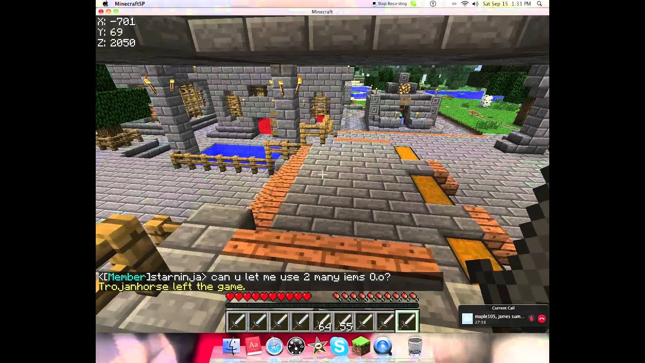 Minetime  cracked no whitelist server