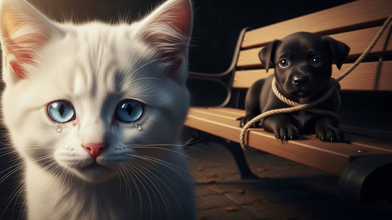 Kitten Rescue Puppy 