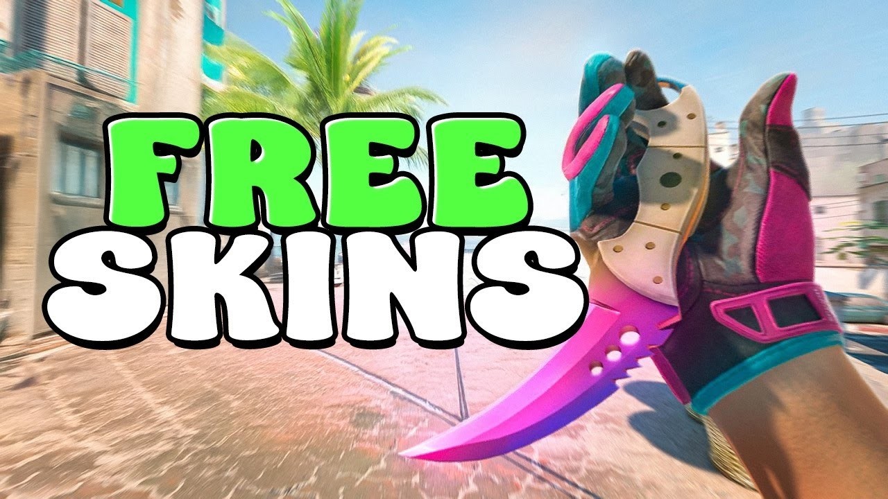 HOW TO GET FREE SKINS IN CS2 - BEST WAY 2026