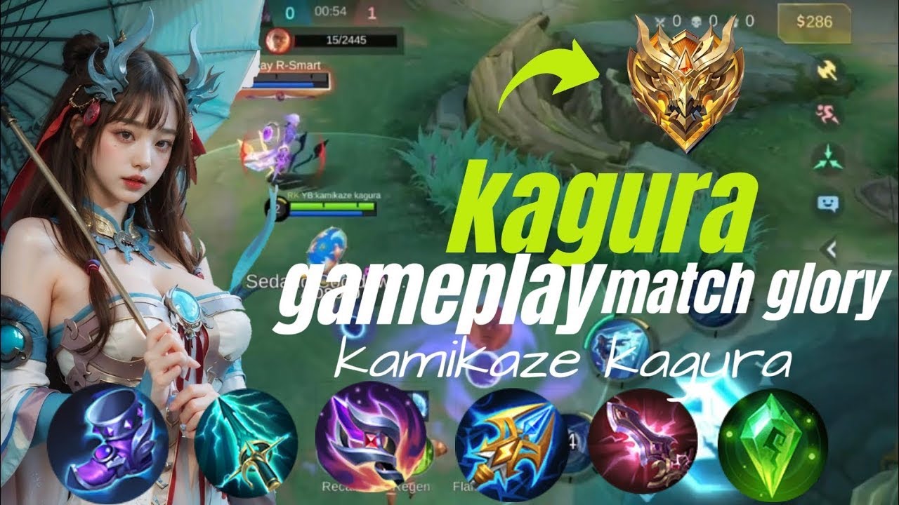 live kagura winrate 3k 90%