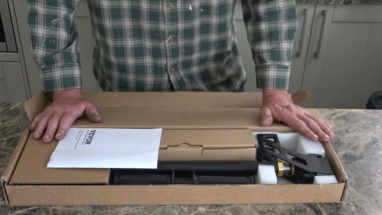 Vevor 4500 psi PCP hand pump, full review