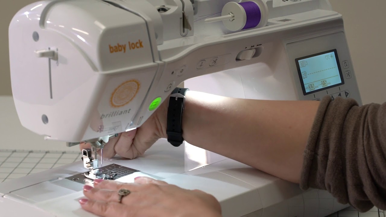 Baby Lock Brilliant Basics