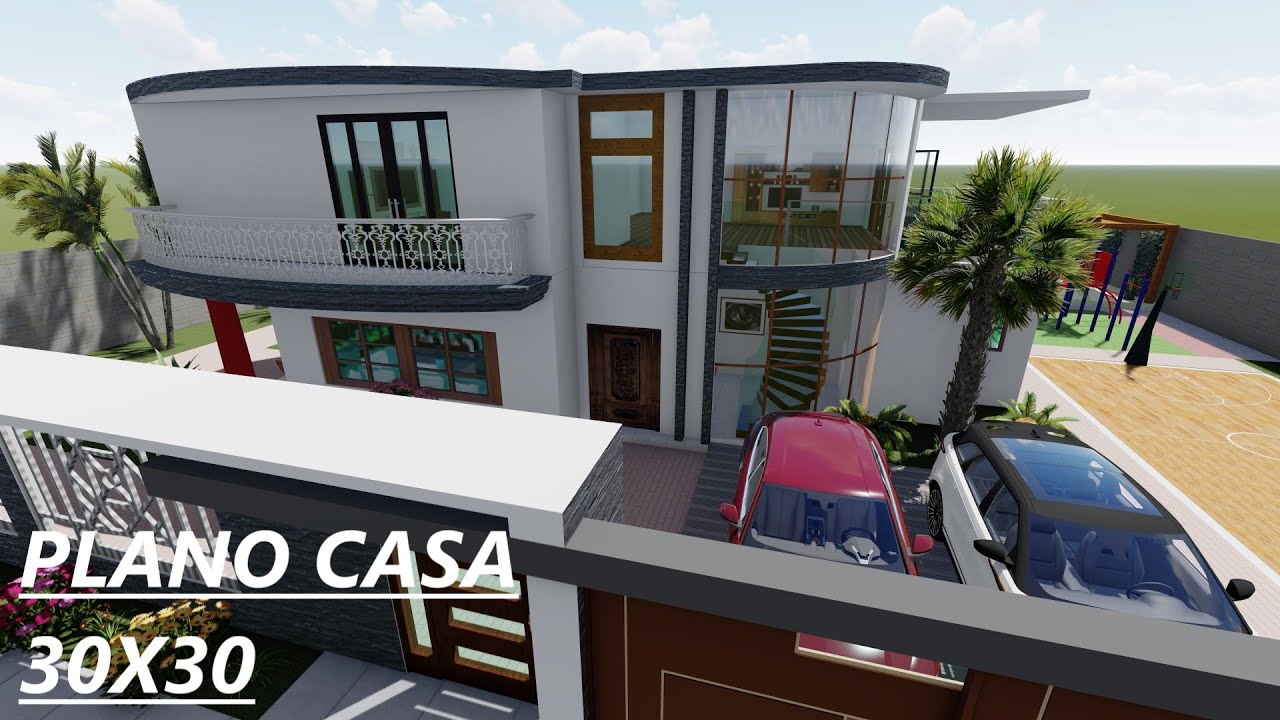 PLANO CASA 30X30