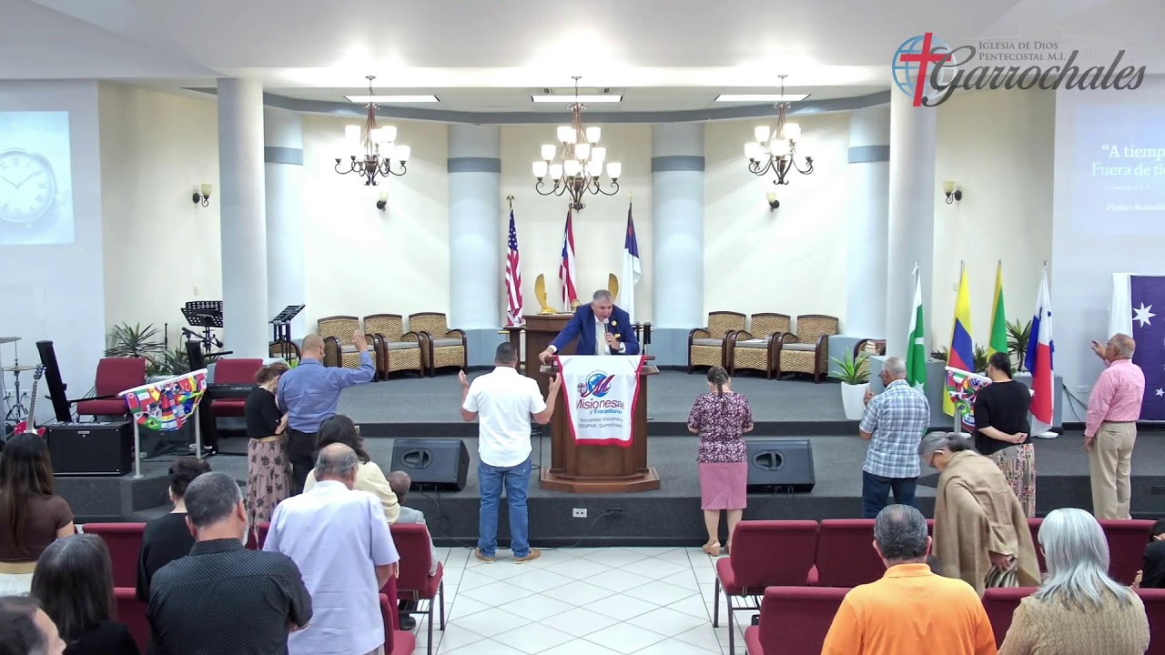 Culto Misionero