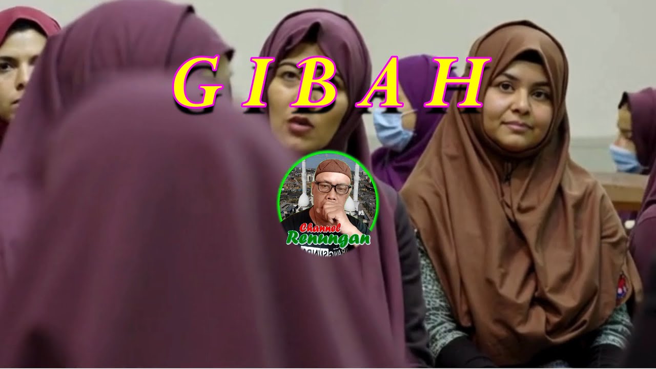 hukum Gibah dalam Islam