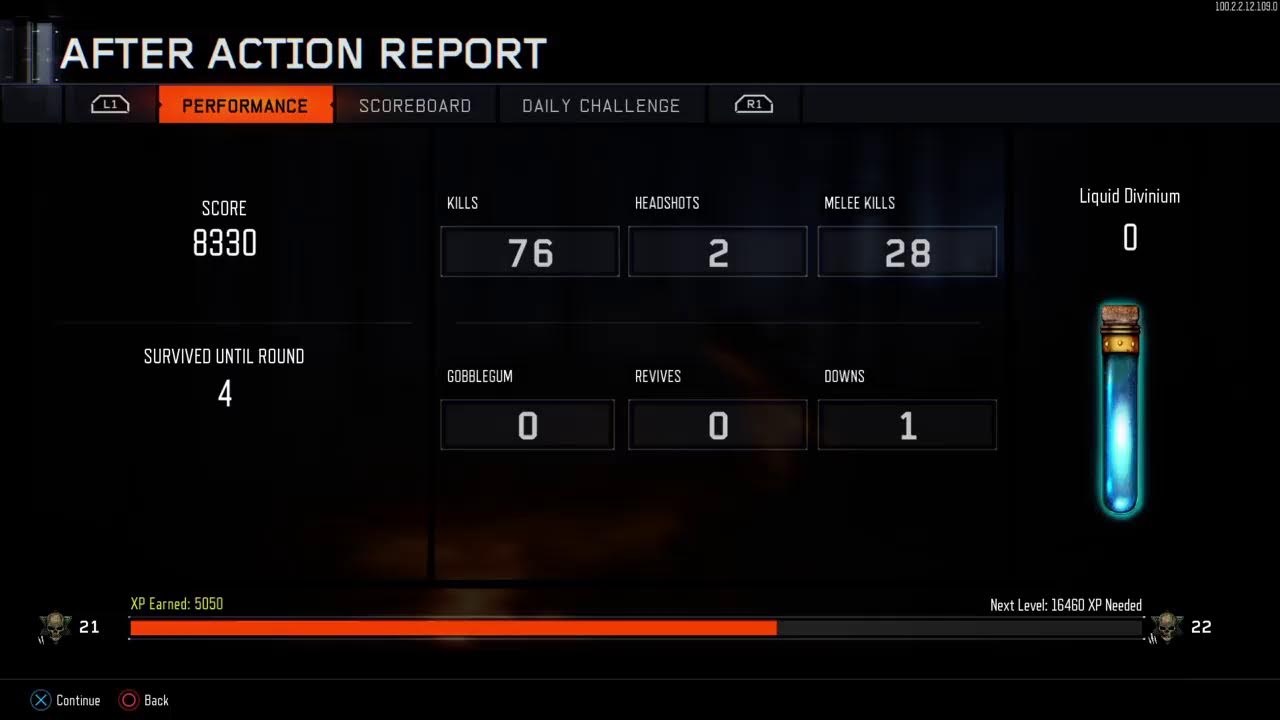 Ops 3 Zombies