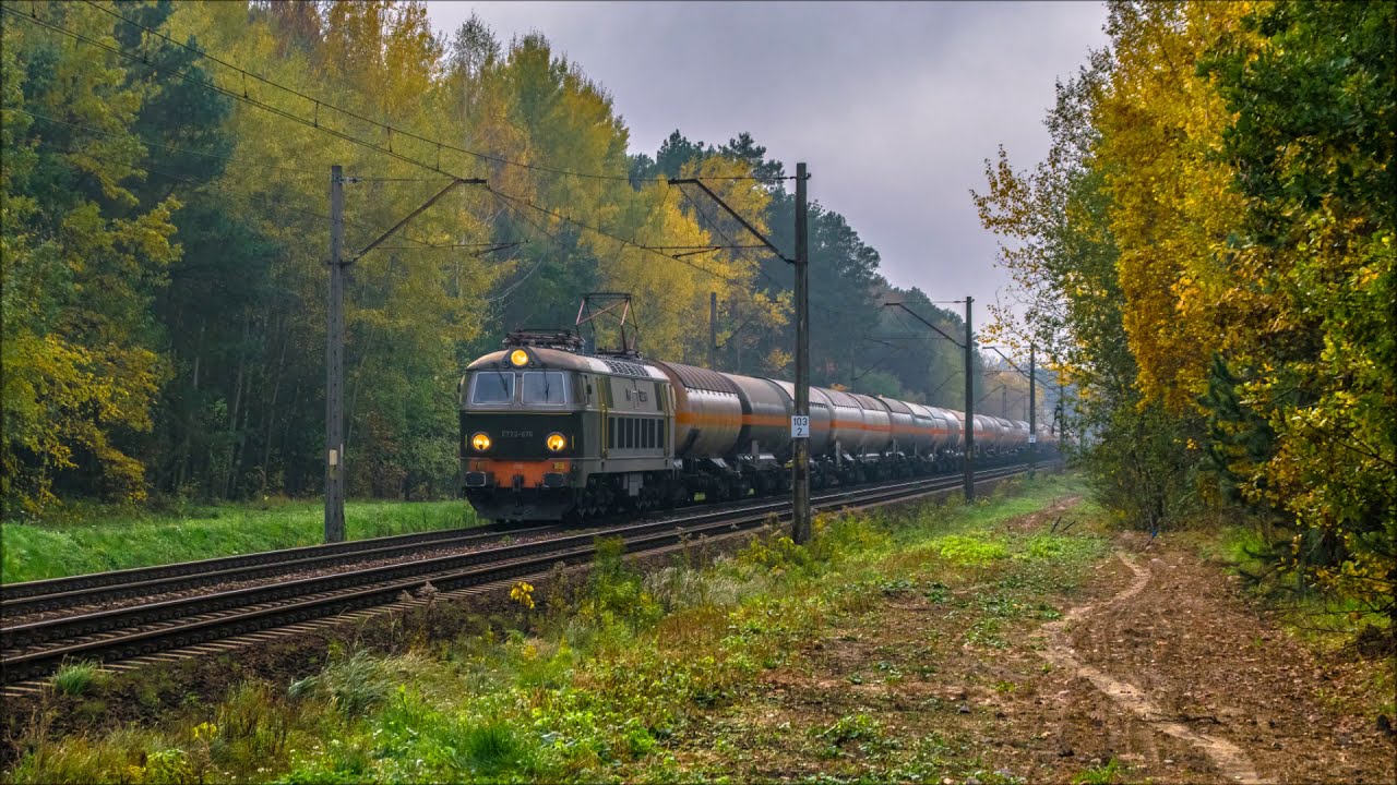 ET22-676 z gaz&oacute;wkami |Jedlnia-Letnisko|