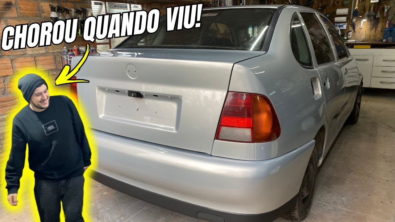 Montagem do Polo Classic após PINTURA GERAL -  EP. 9