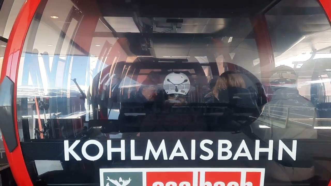 10er Gondelbahn Kohlmaisbahn 1 und 2 Saalbach (Saalbach Hinterglemm Leogang Fieberbrunn