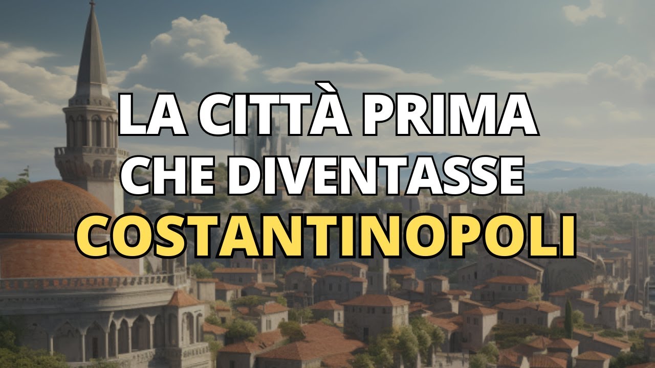 Costantinopoli prima di Costantinopoli: La citt&agrave; di Bisanzio