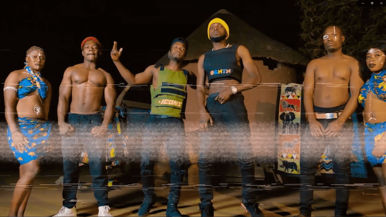 Juw Shashton x Email Simbo - Stomach Pain (Official Video)