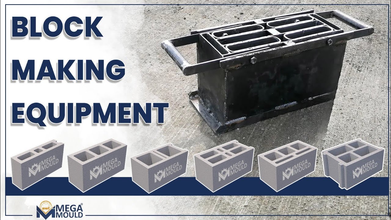 Block Making Equipment | Manual Block Mould