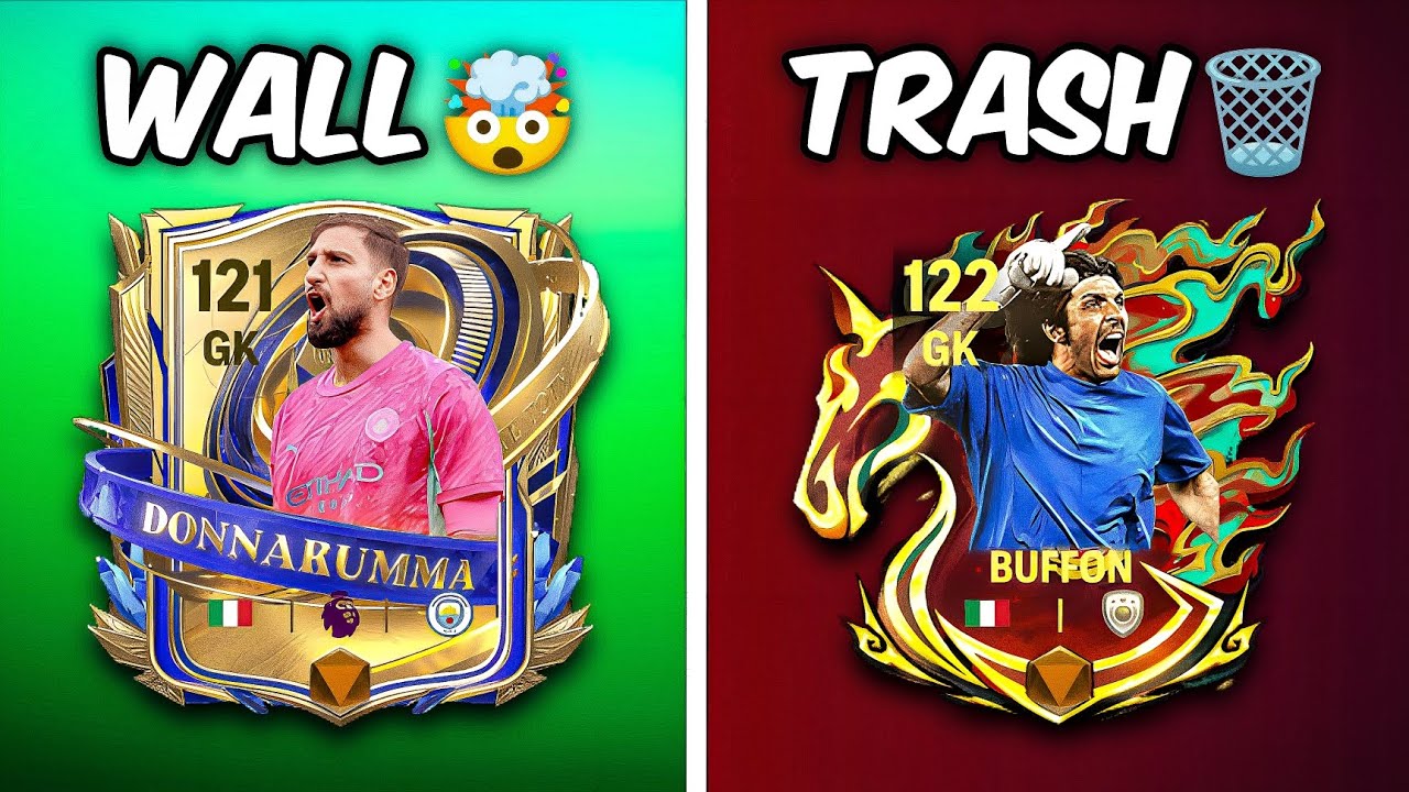 Top 10 Best GKs in FC Mobile After UTOTY 🤯