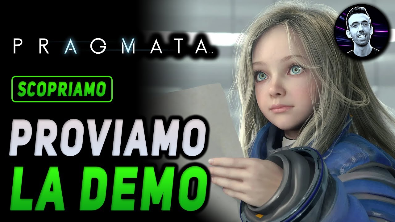 PROVIAMO LA DEMO | PRAGMATA Gameplay ITA