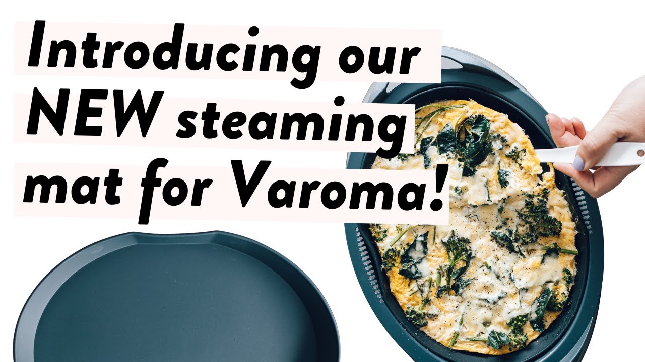 Introducing our Silicone Steaming Mat for Varoma | Available exclusively from us