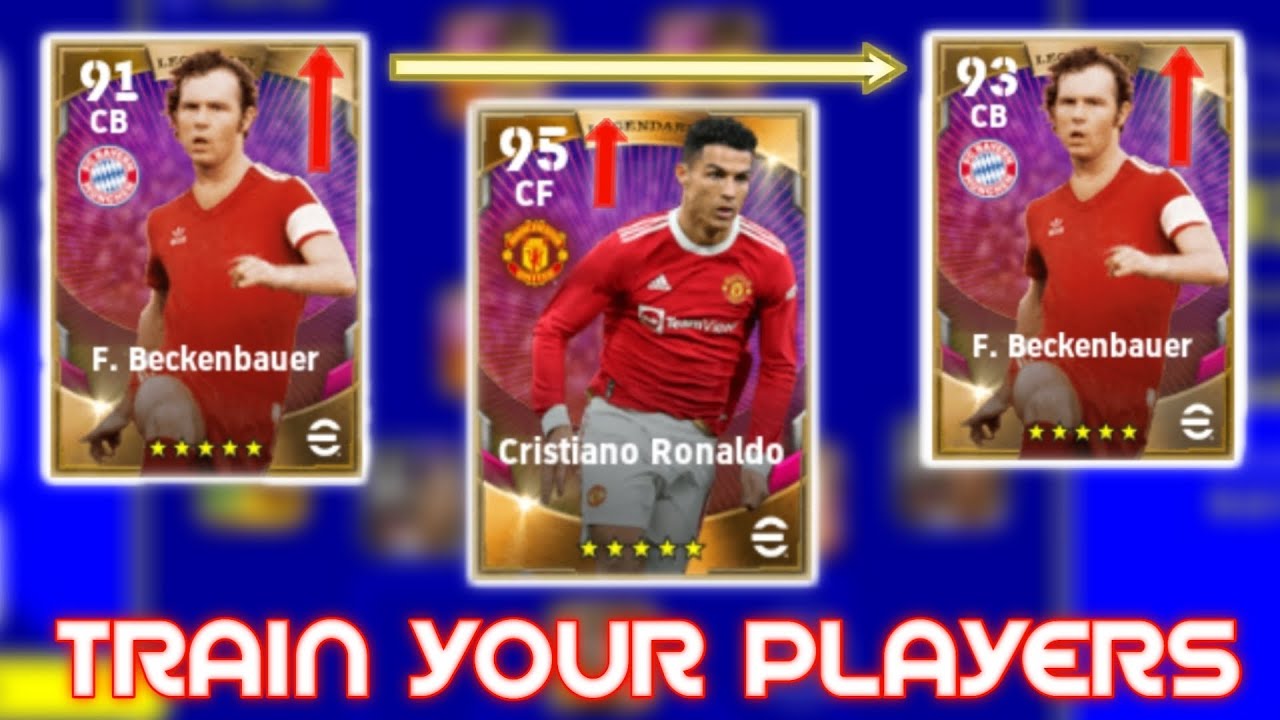 How to train dream team players👍 in efootball 2022 | Tutorial