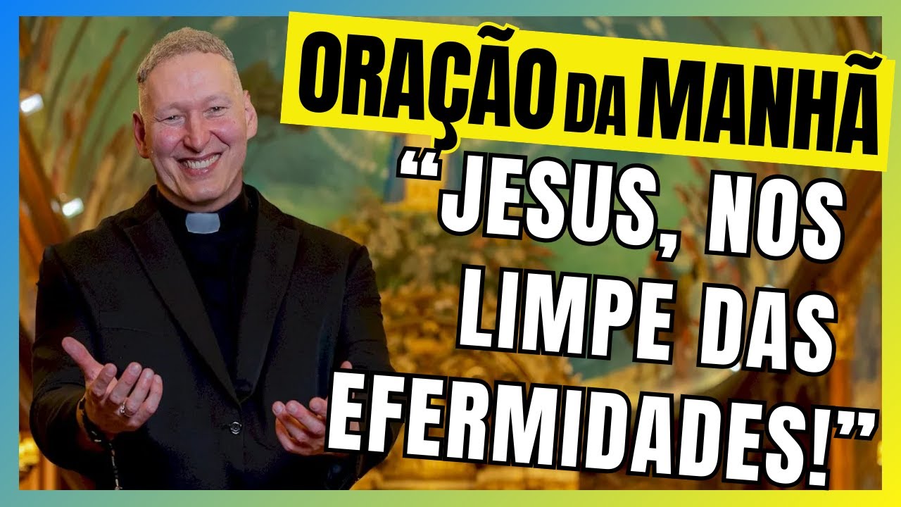 🚨 Jesus, Nos Limpe das Enfermidades! | Oração Padre Marcelo Rossi | Cura, Proteção e Paz 🙏| 145