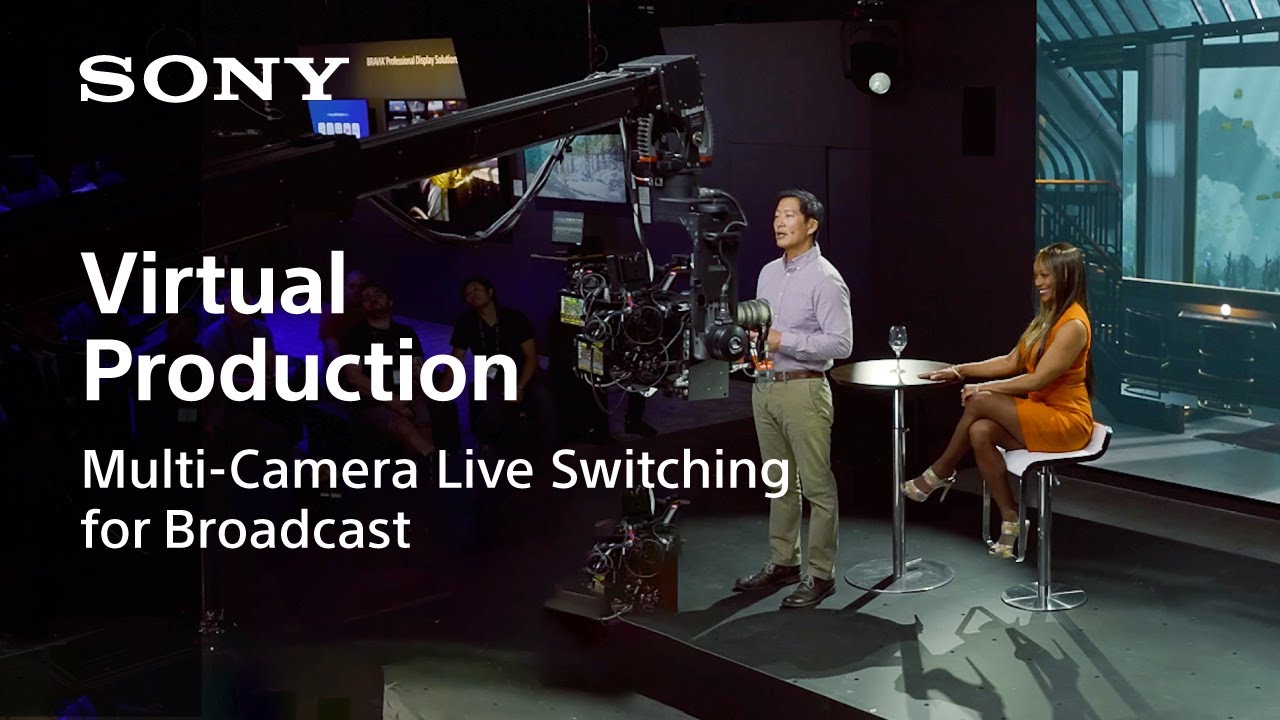 Multi-Camera Live Switching | The future of Virtual Production | Sony Official