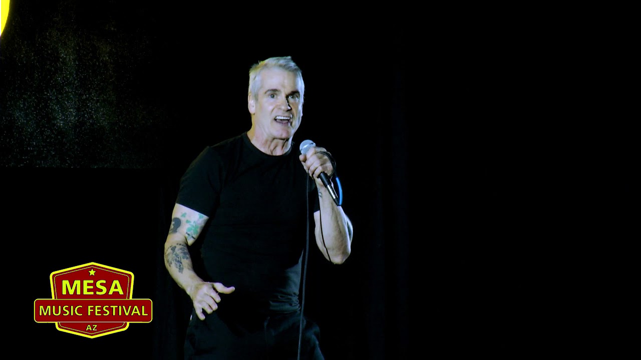 Mesa Music Festival: Henry Rollins