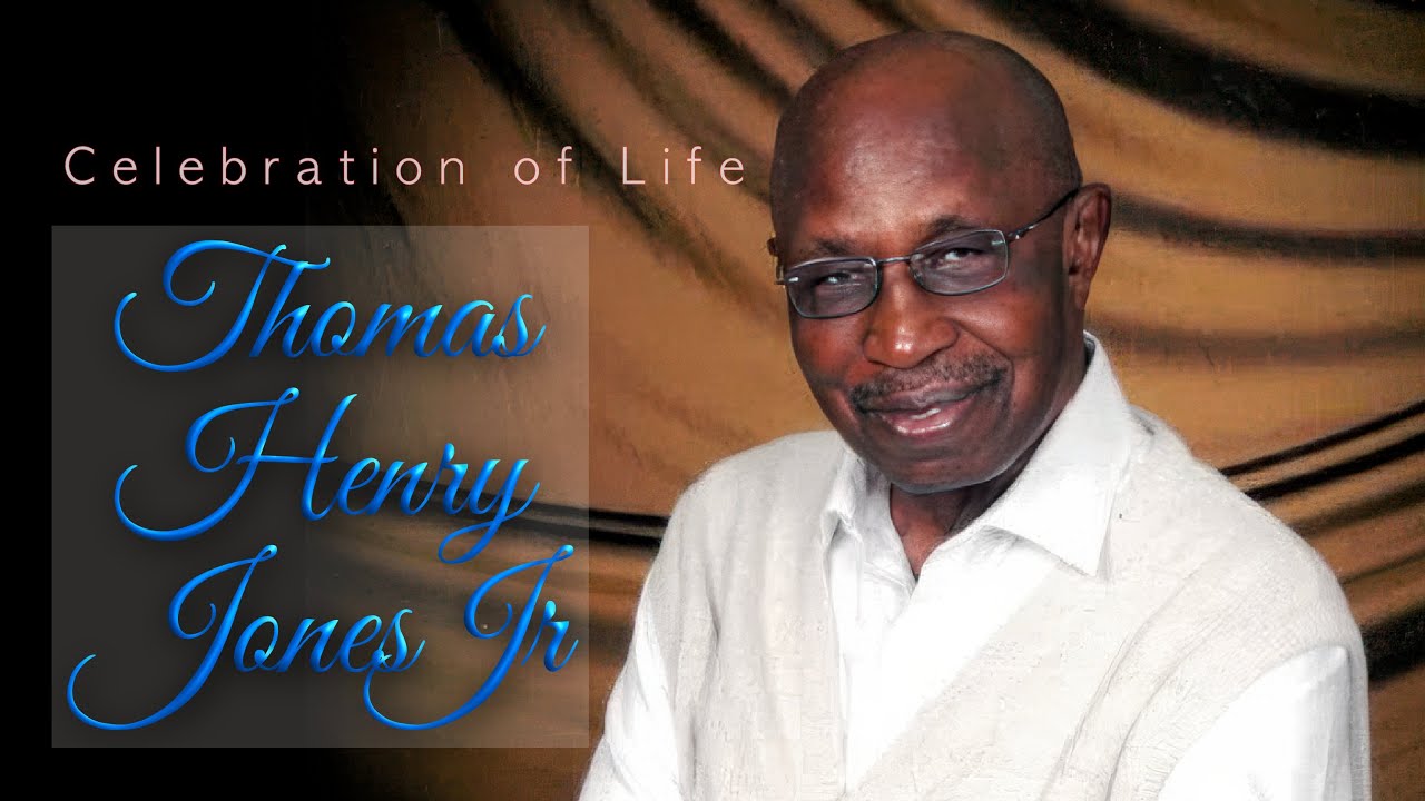 Slideshow for Thomas Henry Jones Jr.