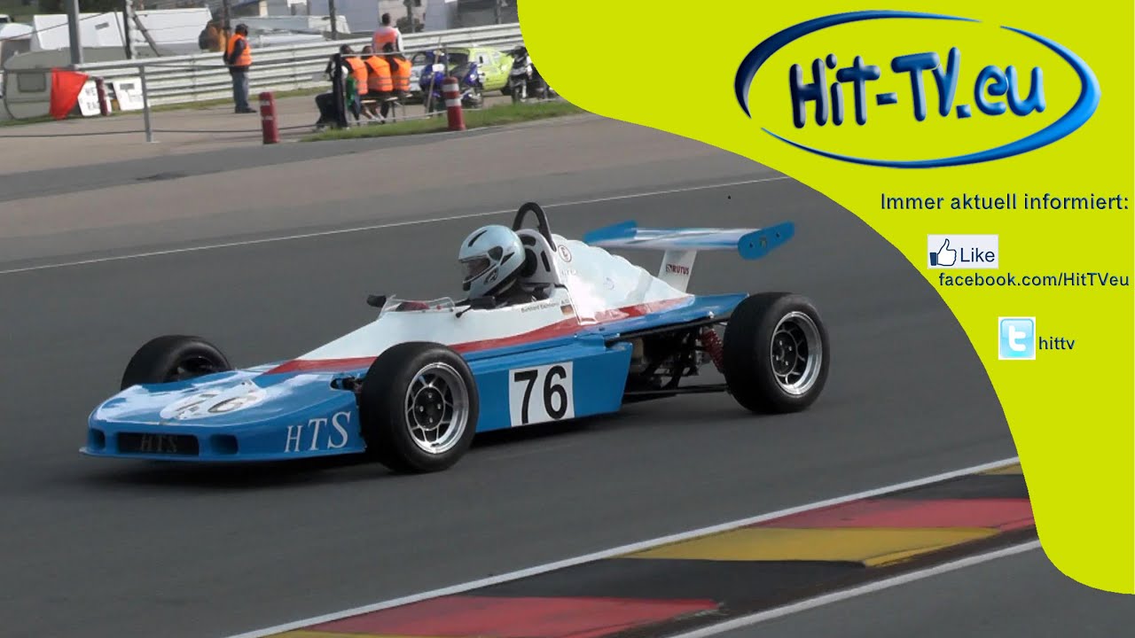Sachsenring Classic 2015 - Formelfahrzeuge DDR 20.06.2015