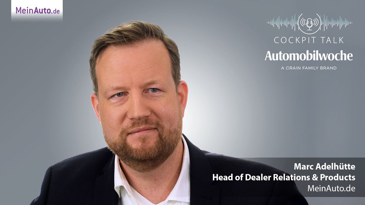 Im Cockpit Talk: Kunden offen für Gebrauchtwagen-Leasing – Interview mit Marc Adelhütte, MeinAuto.de