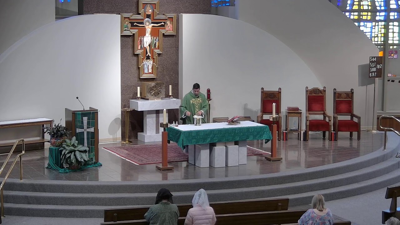 Monday of the Second Week in Ordinary Time