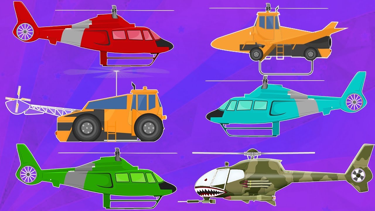 Helicopter Formation And Uses | Cartoon Videos For Babies by Kids Channel