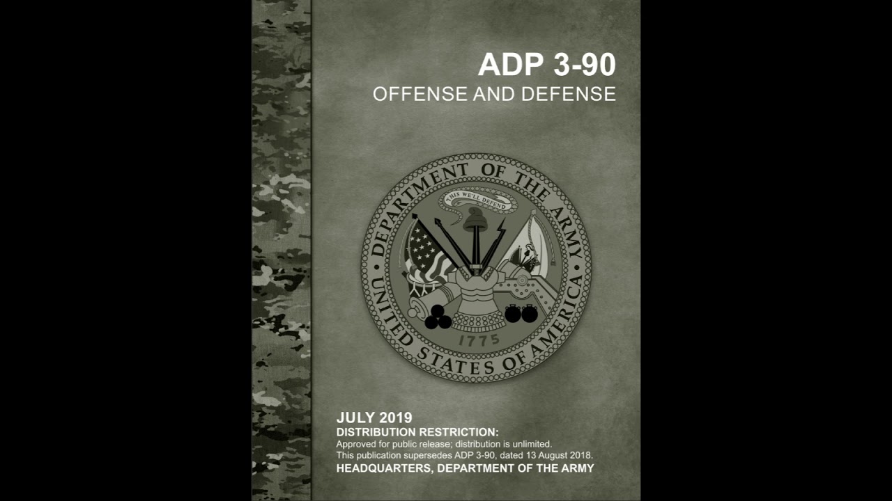 ADP 3 90 Армейское наступление и оборона
