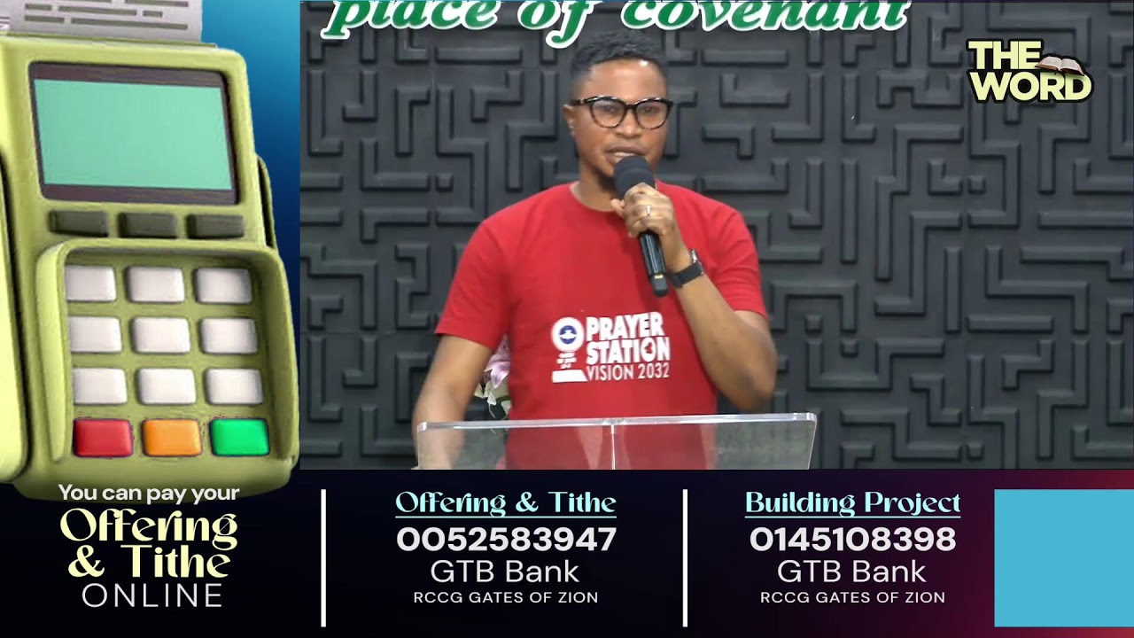 RCCG GATES OF ZION || SUNDAY SERVICE || FIRST SERVICE || 15-02-2026