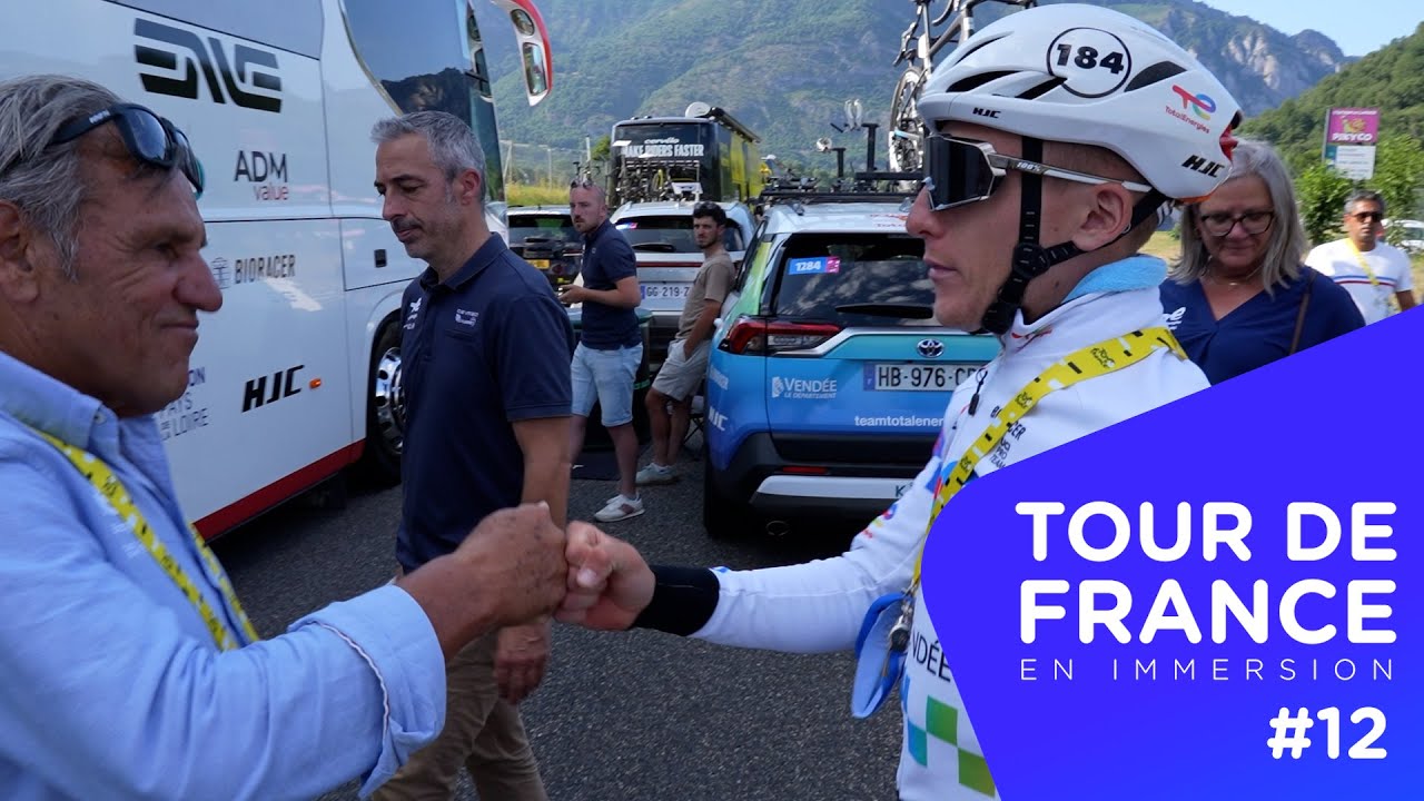 Tour de France 2025 #12 - En immersion avec le Team TotalEnergies
