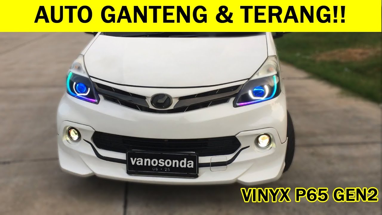Cara Pasang Biled Headlamp Projector di Mobil Avanza Xenia