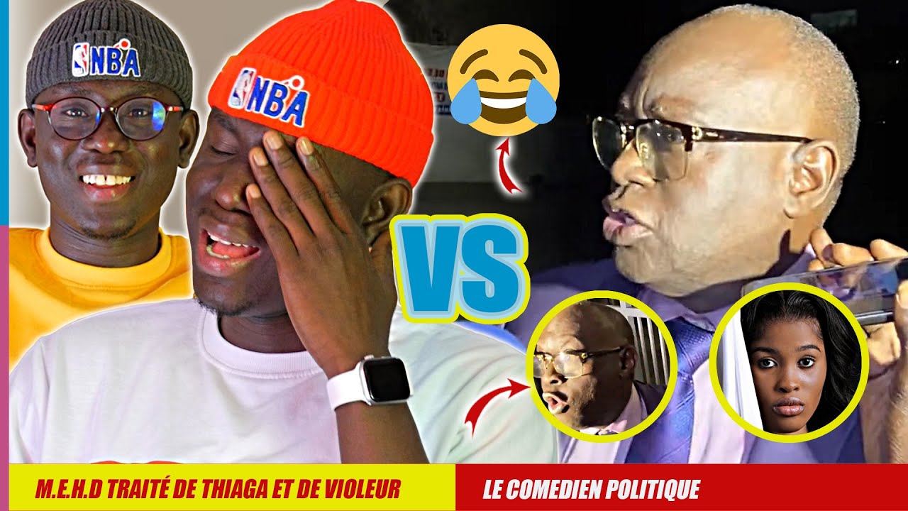 DUO| Macdi VS Maitre El Hadji Diouf (Adji Sarr) À MOURIR DE RIRE  🤣🤣🤣