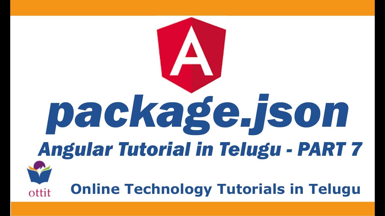 what is package.json in angular | What is the file package.json | Angular Tutorial in Telugu Part 7