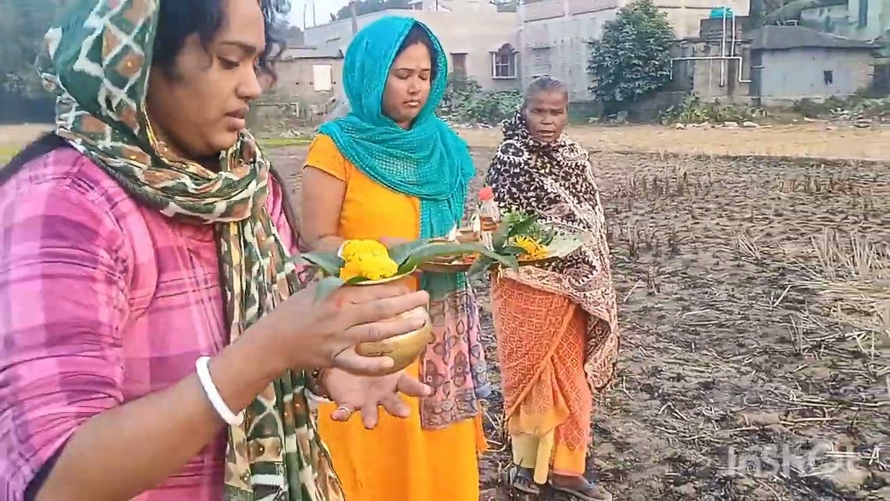 আমরা আজ দুই বউ সংকট নাশিনী ব্রত পালন করেছি।