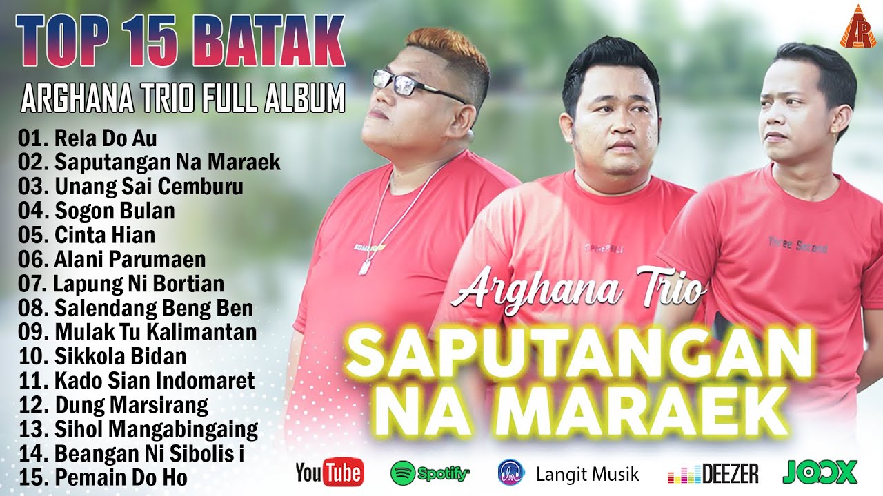 ARGHANA TRIO FULL ALBUM ~ LAGU BATAK TERBARU 2024 TOP HITS TIKTOK TERPOPULER