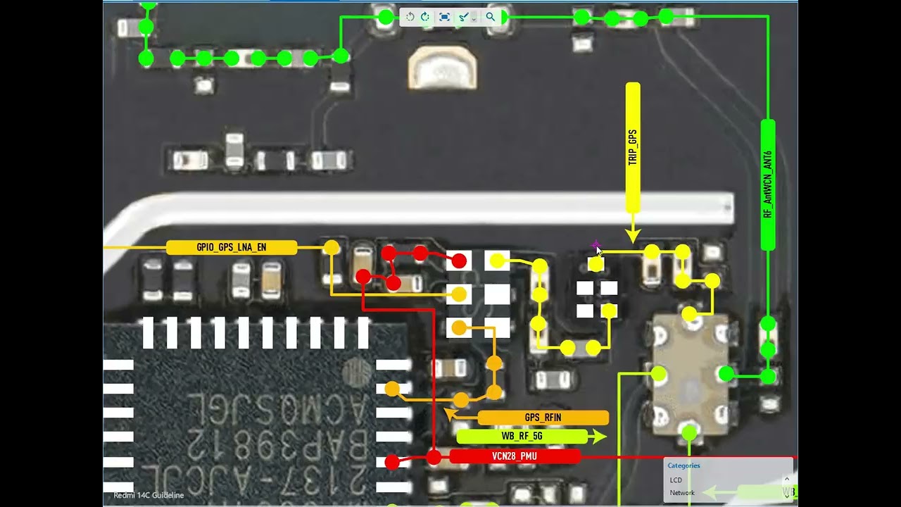 Xiaomi Redmi 14C Wi Fi, Bluetooth, and GPS solution