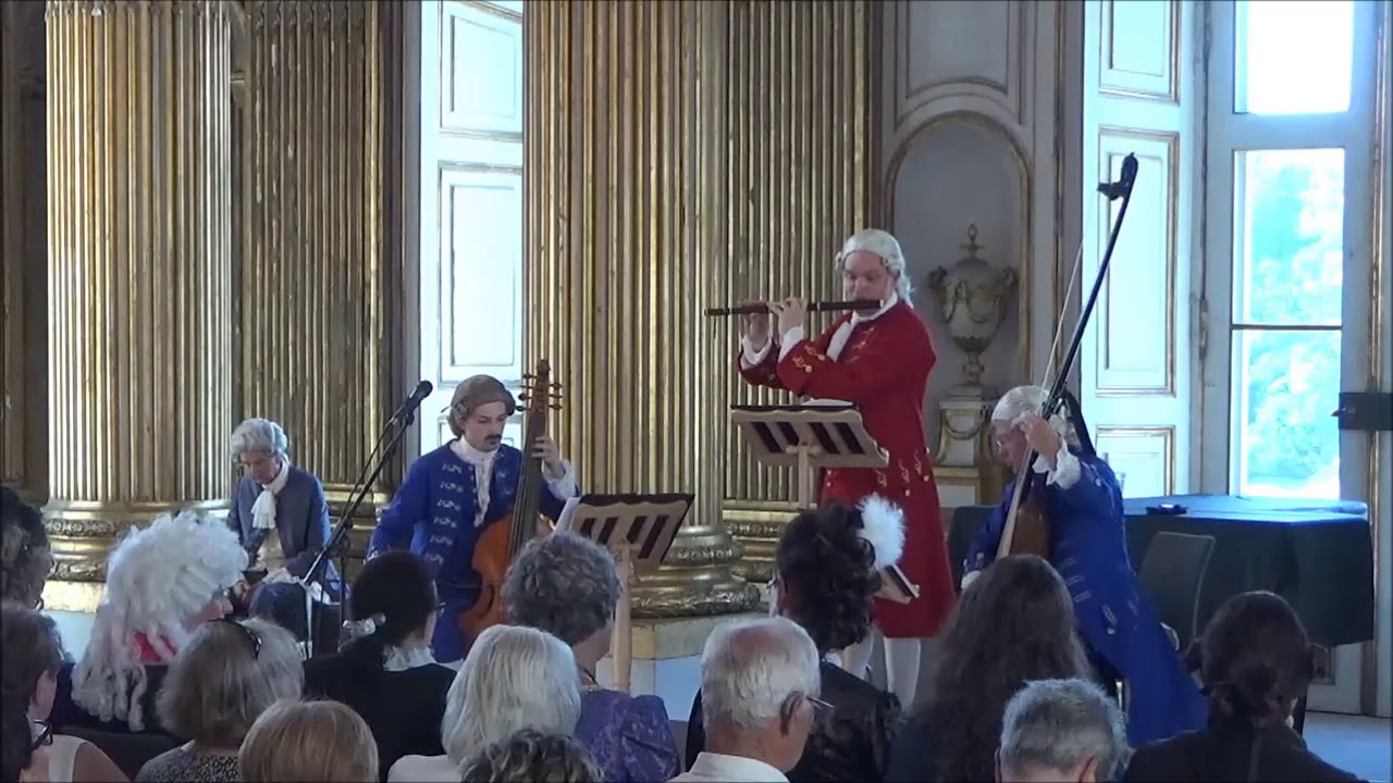 Michel Pignolet de Montéclair - Premier Concert pour la flûte traversière