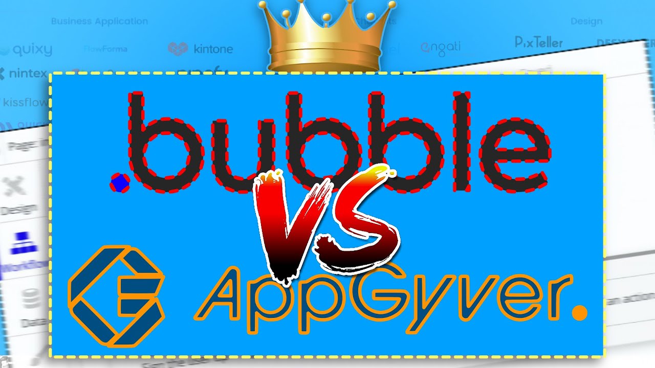 Bubble.io vs AppGyver (2022): 5 Crucial Differences To Pick The Right Tool