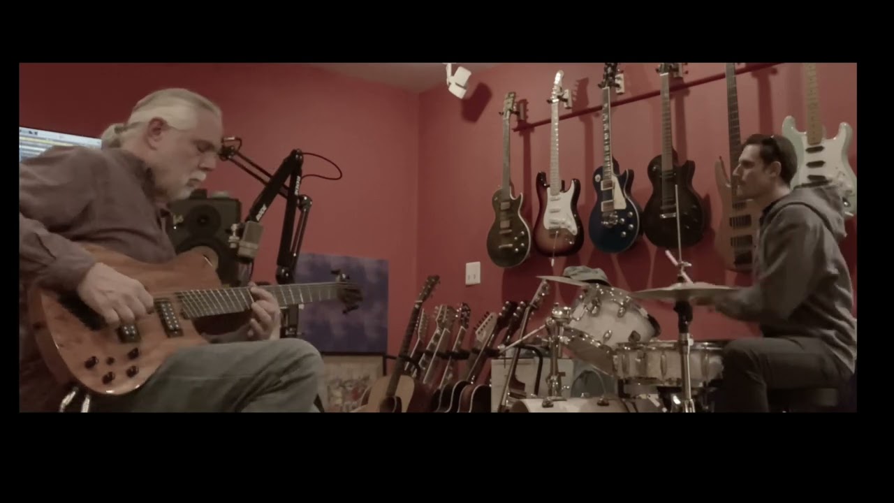 231021 Tal and Jeff Knighton   Improvisation on drums and Batking Hybrid 7 String bass/guitar